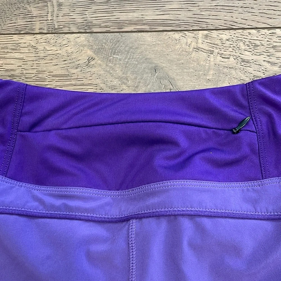 Purple Running Athletic Shorts - Picture 5 of 7